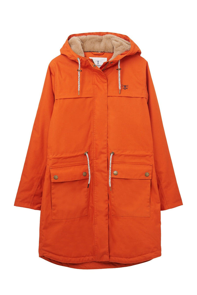 Burnt orange outlet ladies coats