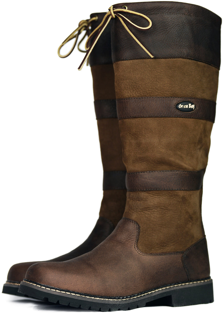 Orca Bay Waterproof Orkney Country Boots Unisex – 55Degrees