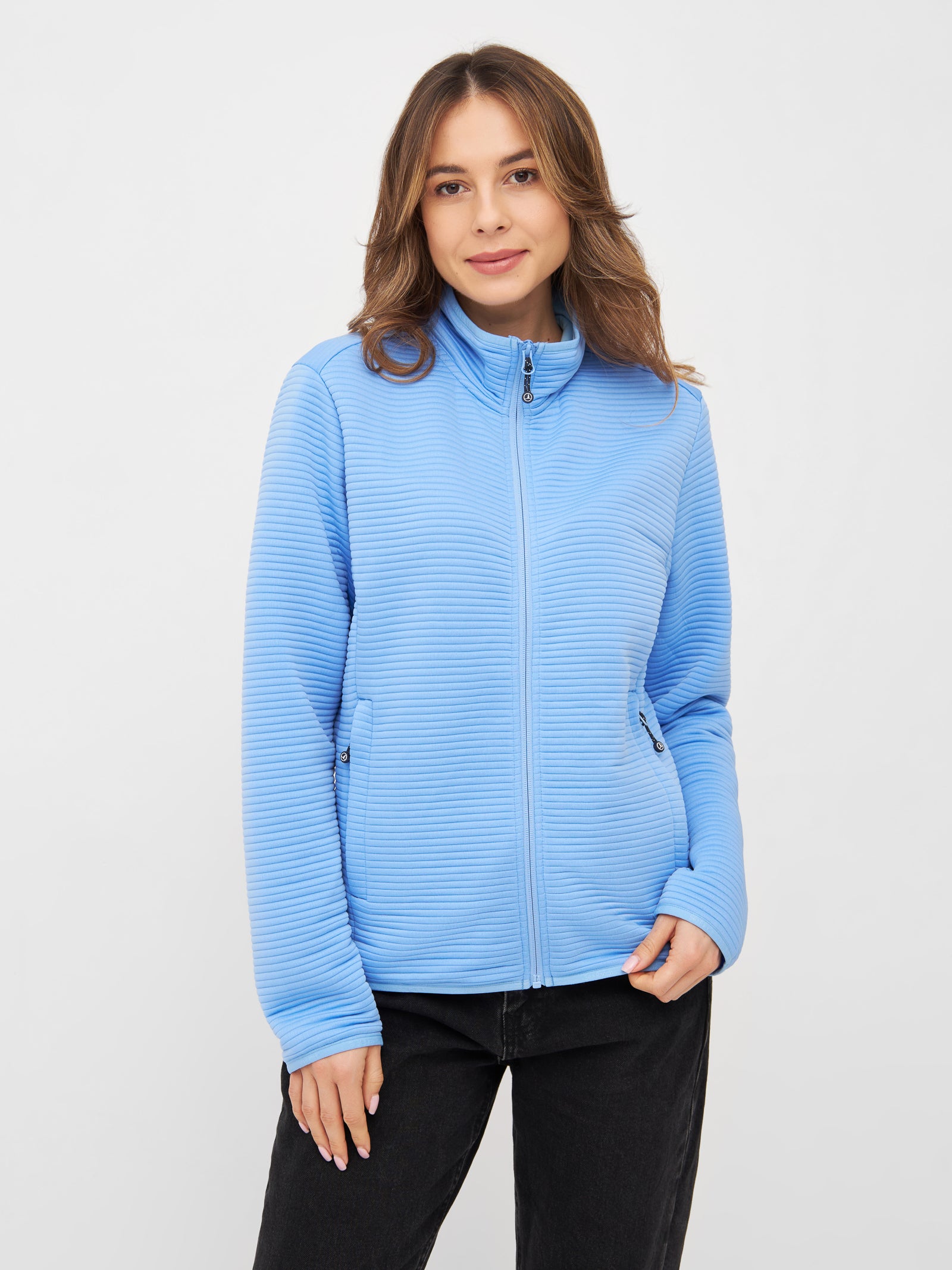 Sea Ranch Womens Ida Fleece Vista Blue – 55Degrees