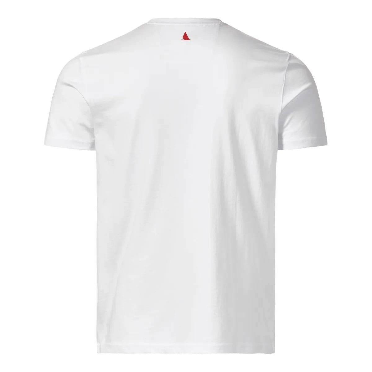 Musto Mens Marina Graphic Tee White – 55Degrees