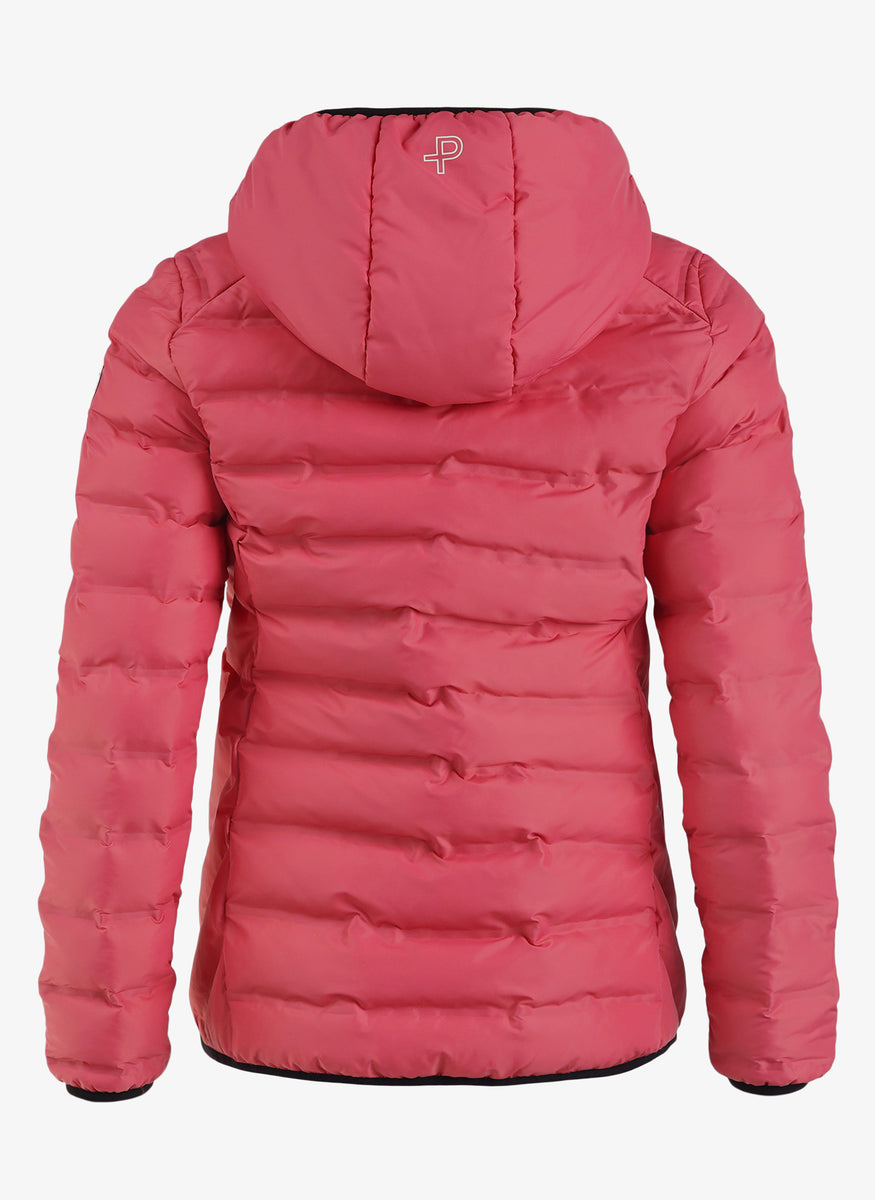 Pelle P Womens Tempest Jacket Raspberry Lemon – 55Degrees