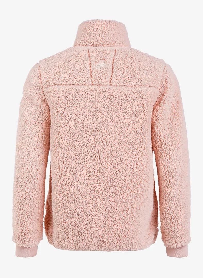 Orange 2025 sherpa pullover